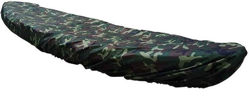 woobles Kayak Cover Canoe Storage UV Protection Camouflage Boat Cover - Image 2
